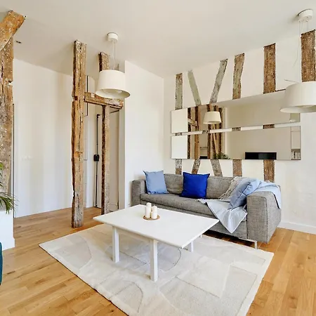 Superbe T2 Bon Marches Rive Gauche Appartement *