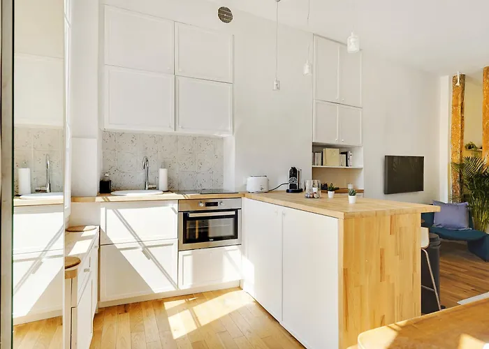 Superbe T2 Bon Marches Rive Gauche Appartamento *