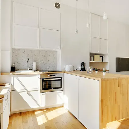 Superbe T2 Bon Marches Rive Gauche Апартаменты *